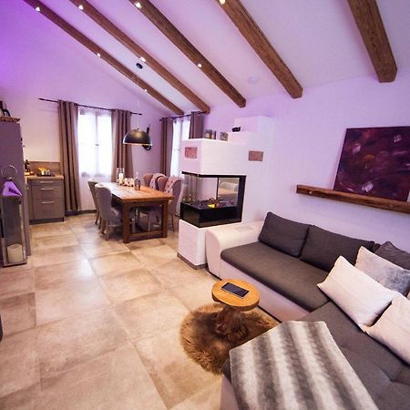 Chalet Dorfalm Maria Alm am Steinernen Meer Ngoại thất bức ảnh