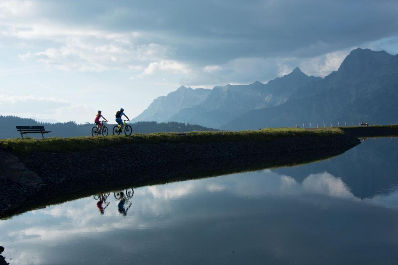 Chalet Dorfalm Maria Alm am Steinernen Meer Ngoại thất bức ảnh