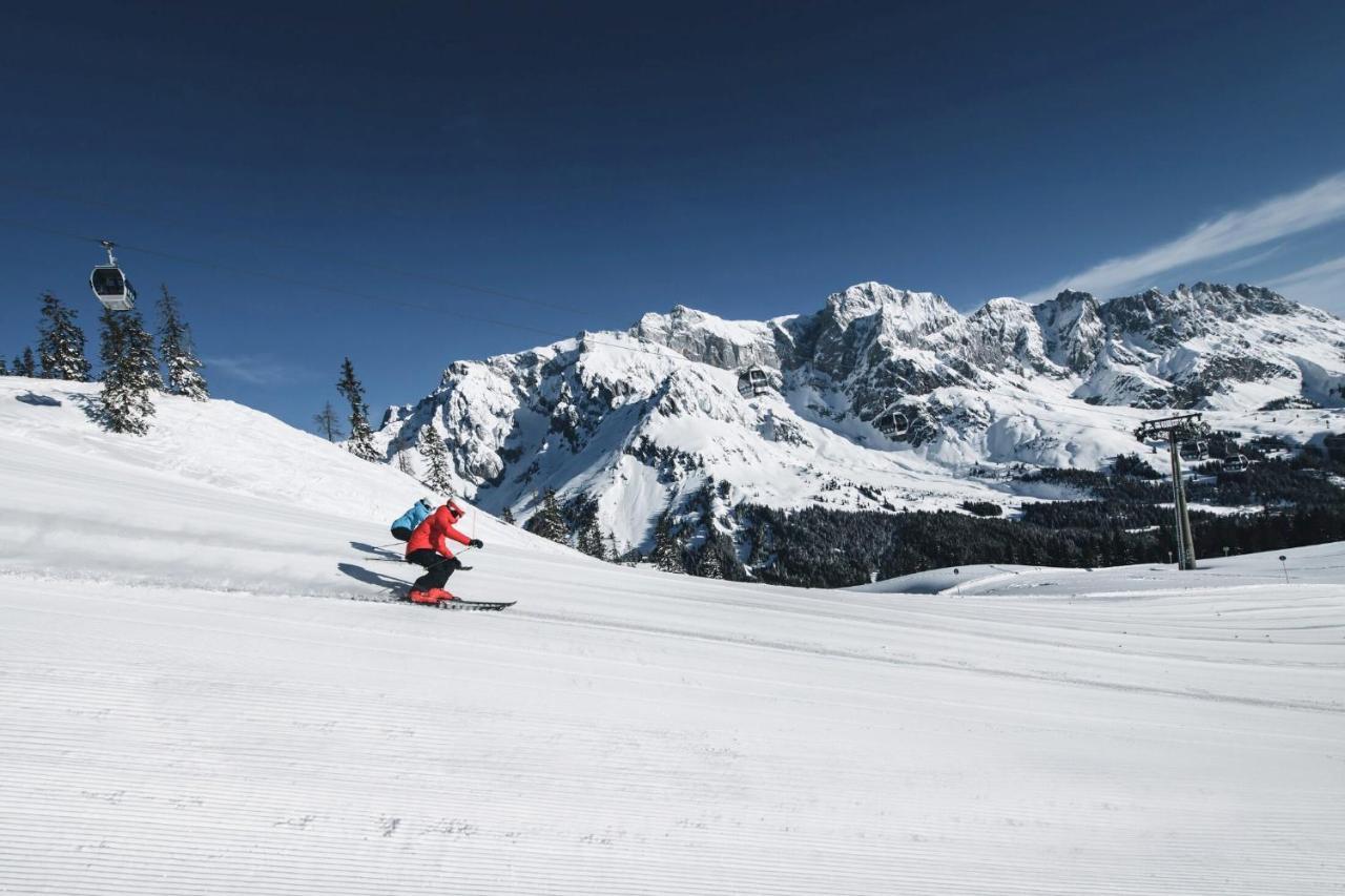 Chalet Dorfalm Maria Alm am Steinernen Meer Ngoại thất bức ảnh