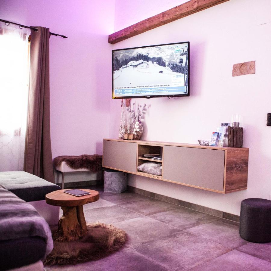 Chalet Dorfalm Maria Alm am Steinernen Meer Ngoại thất bức ảnh