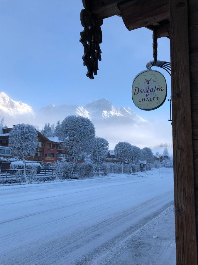 Chalet Dorfalm Maria Alm am Steinernen Meer Ngoại thất bức ảnh