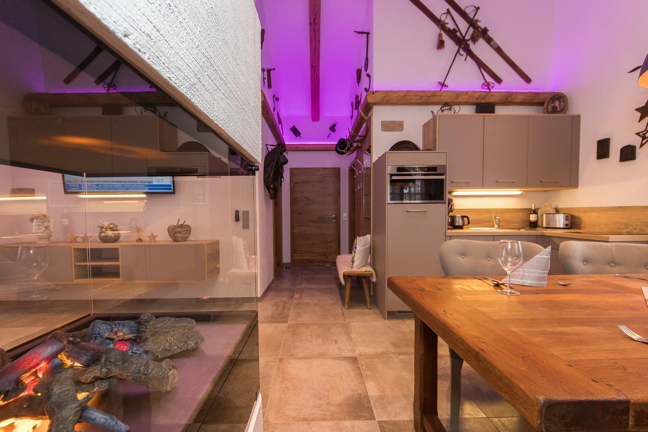 Chalet Dorfalm Maria Alm am Steinernen Meer Ngoại thất bức ảnh